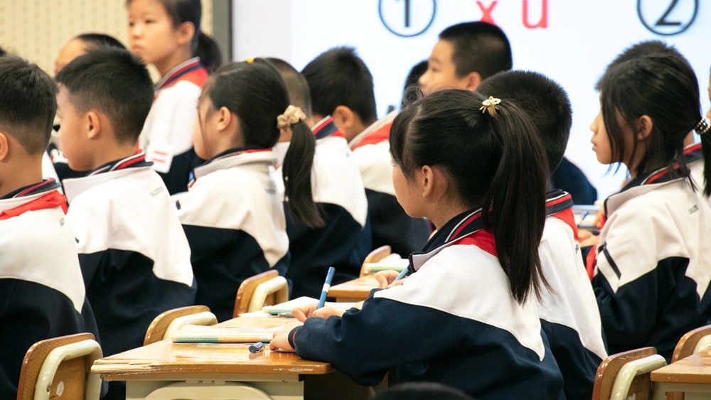 融合智慧紙筆，昌崗中路小學(xué)“雙減”工作有抓手