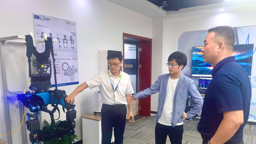 校企合作再上新，云蝶科技與湖南工商大學合作簽約