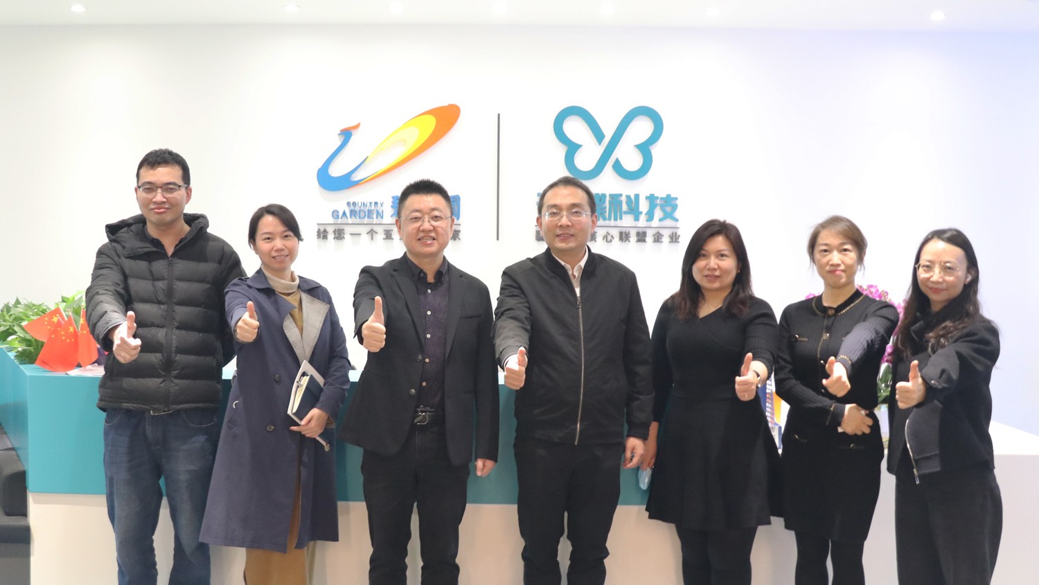 打氣加油，海珠區(qū)委常委、宣傳部部長(zhǎng)孫偉一行到訪云蝶科技