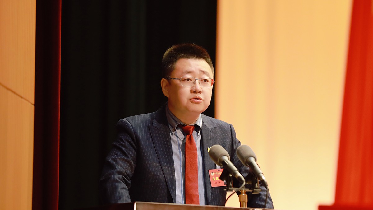 海珠區(qū)政協(xié)十六屆三次會(huì)議順利召開(kāi)，云蝶科技總裁田雪松參會(huì)并作提案發(fā)言