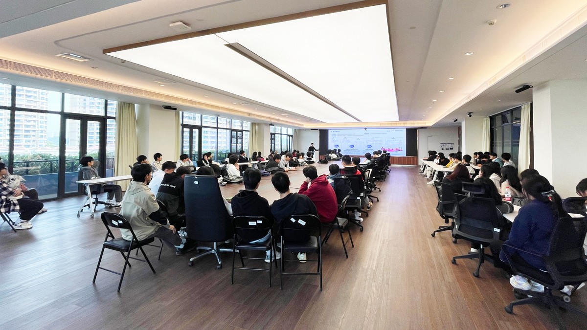 圓滿完成！云蝶科技承接首批智能建造專業(yè)學生實踐交流活動
