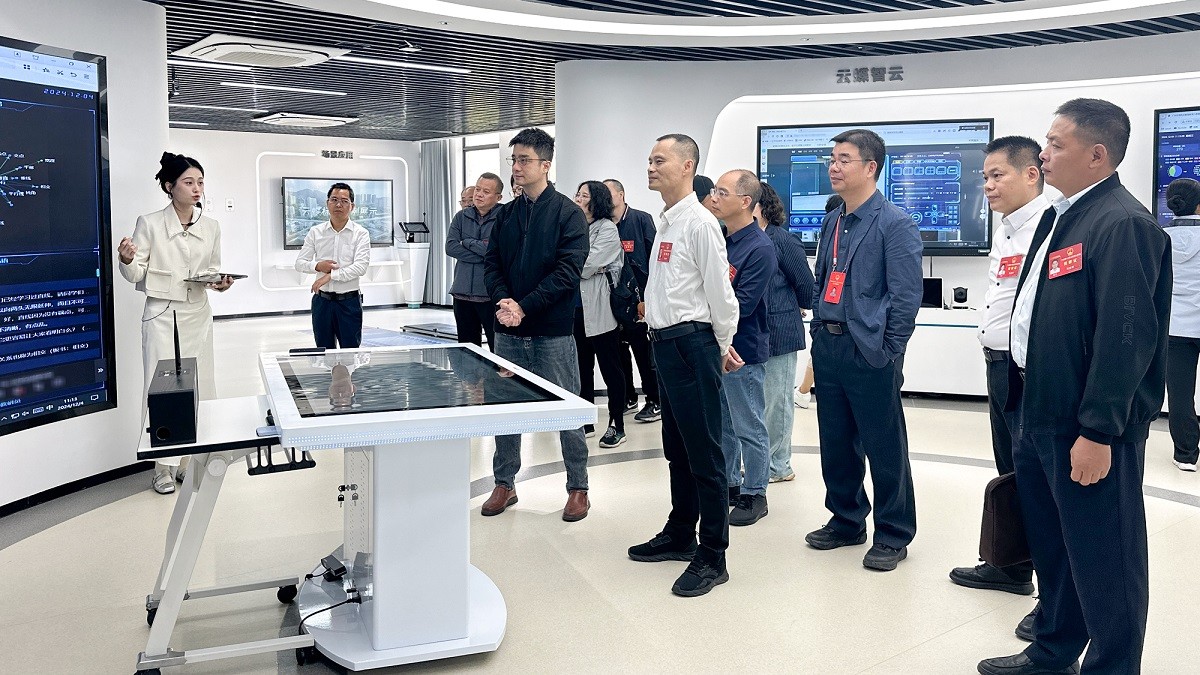 聚焦數(shù)字經濟，市人大代表海珠聯(lián)組到訪云蝶科技